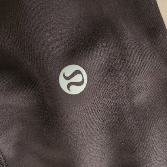 Wunder Train High-Rise Tight 28" Black Granite - Picture 3 of 6